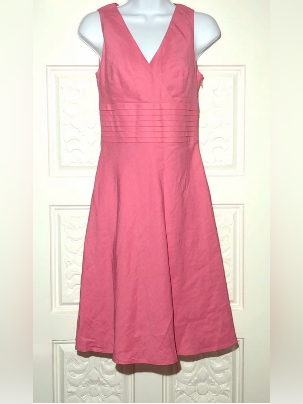 LOFT women’s Linen Dress 0